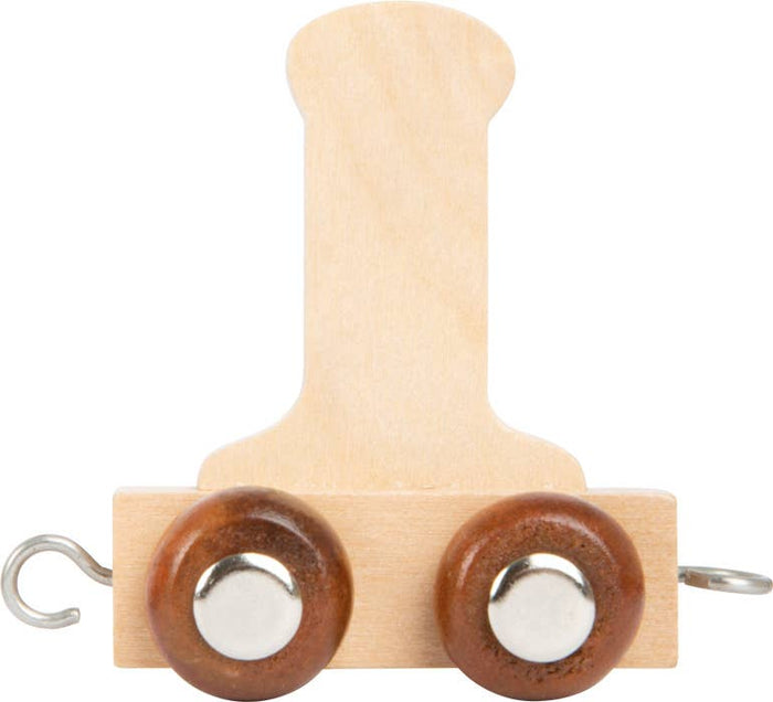 small foot Brev tåg i trä