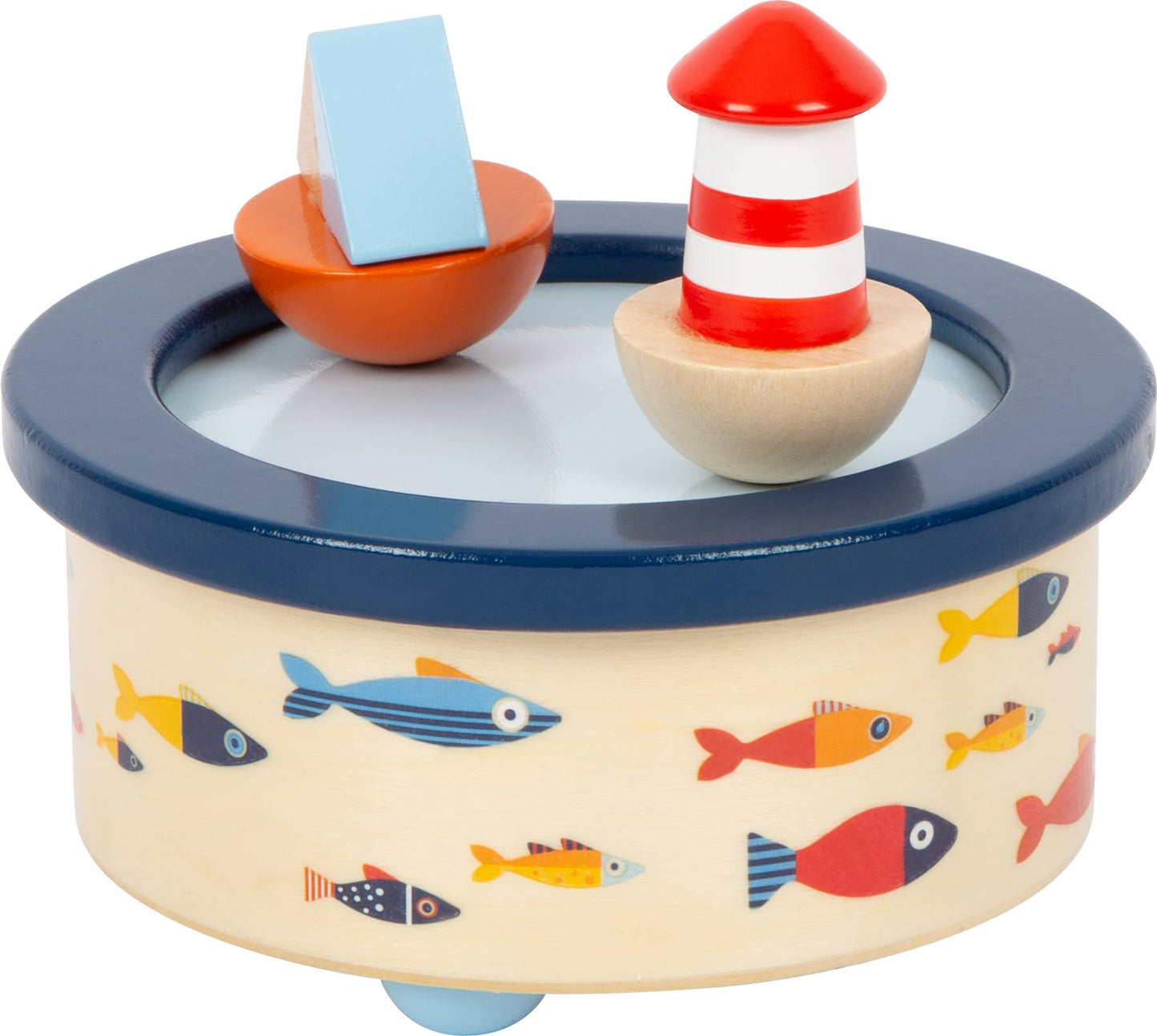 small foot small foot Big Ocean Music Box | Speldosor | Trä