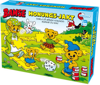 Kärnan - SPEL BAMSE HONUNGSJAKT