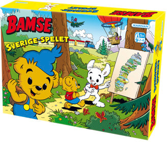 Kärnan - SPEL BAMSE SVERIGESPELET