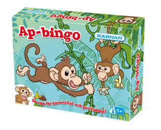 KÄRNAN - SPEL AP-BINGO