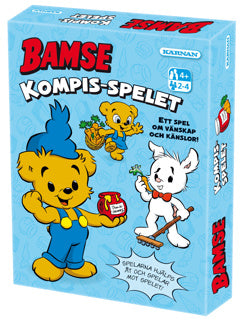 Kärnan - SPEL BAMSE KOMPIS-SPELET