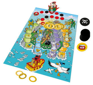 Kärnan - SPEL BAMSE SJÖRÖVARSPELET