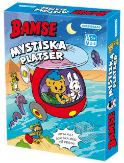 Kärnan - SPEL BAMSE MYSTISKA PLATSER