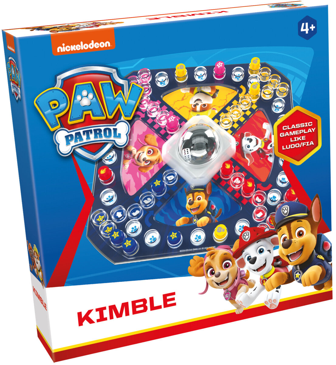 Tactic Kimble Paw Patrol brädspel