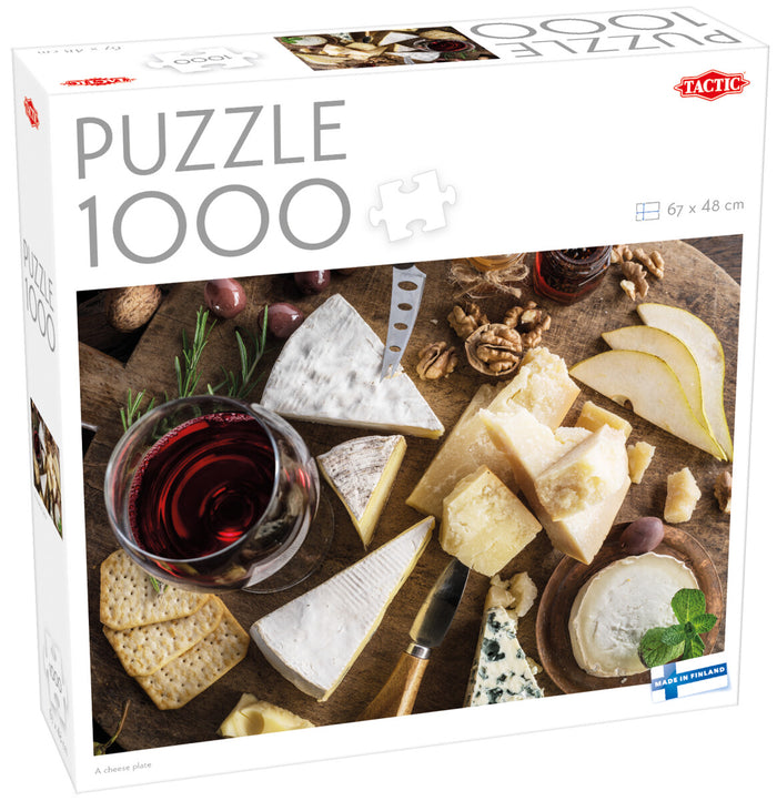 Tactic Puzzle Lovers A cheese plate 1000 pcs