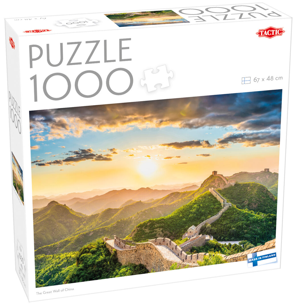 Tactic Puzzle Lovers The Great Wall of China