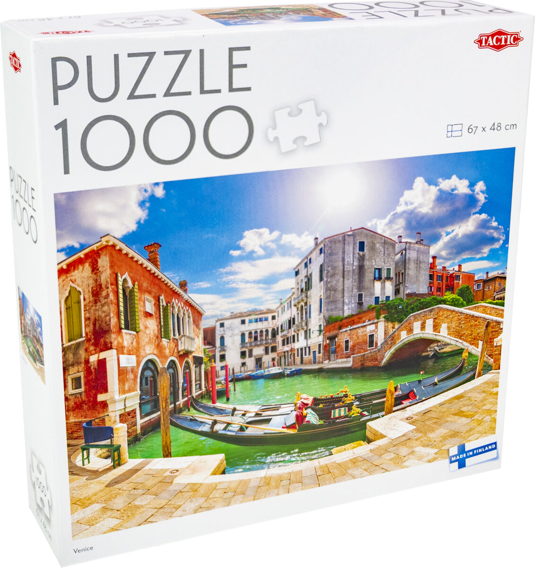 Tactic Puzzle Lovers Venice pussel 1000 bitar