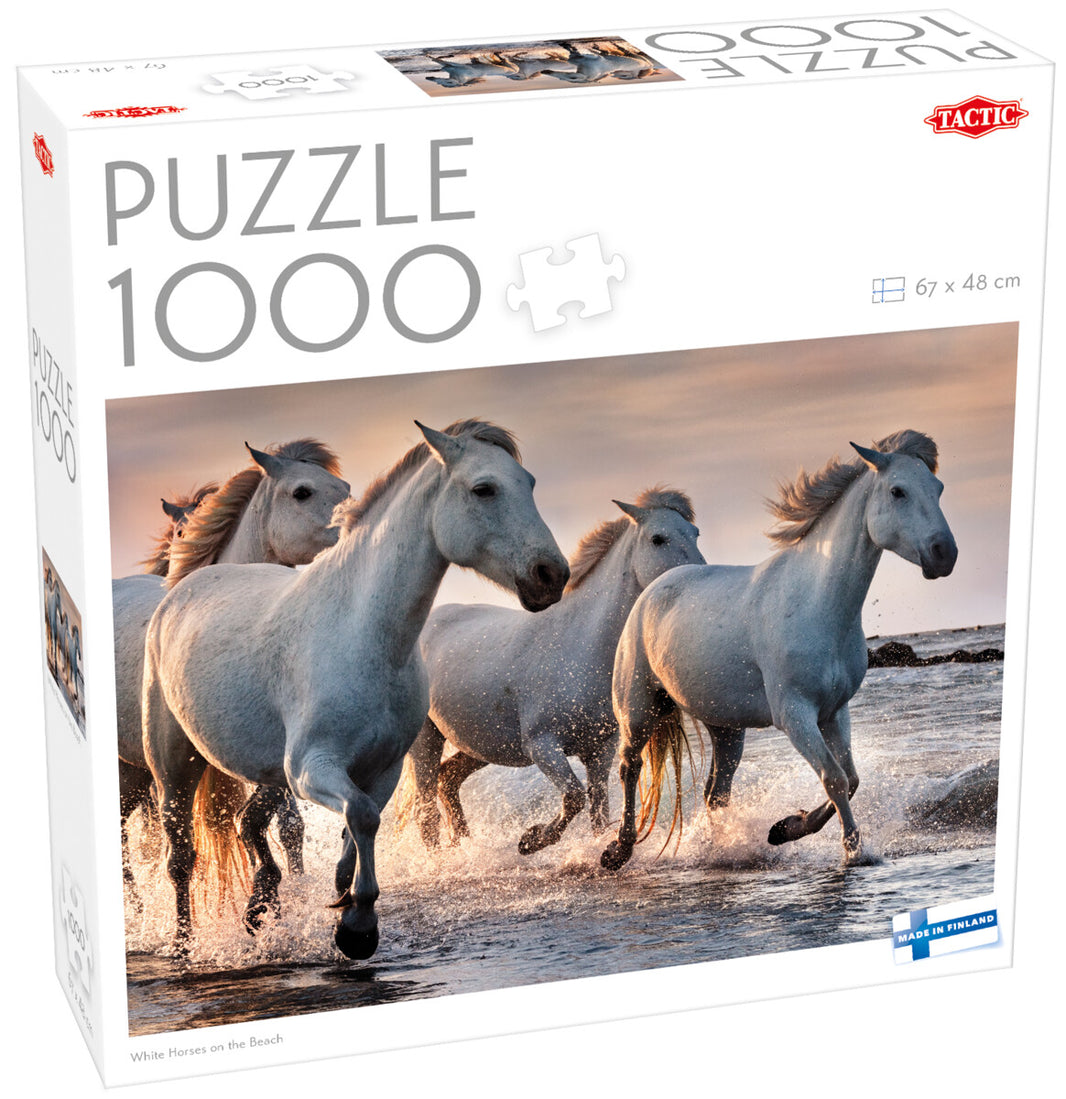 Tactic Puzzle Lovers White horses pussel