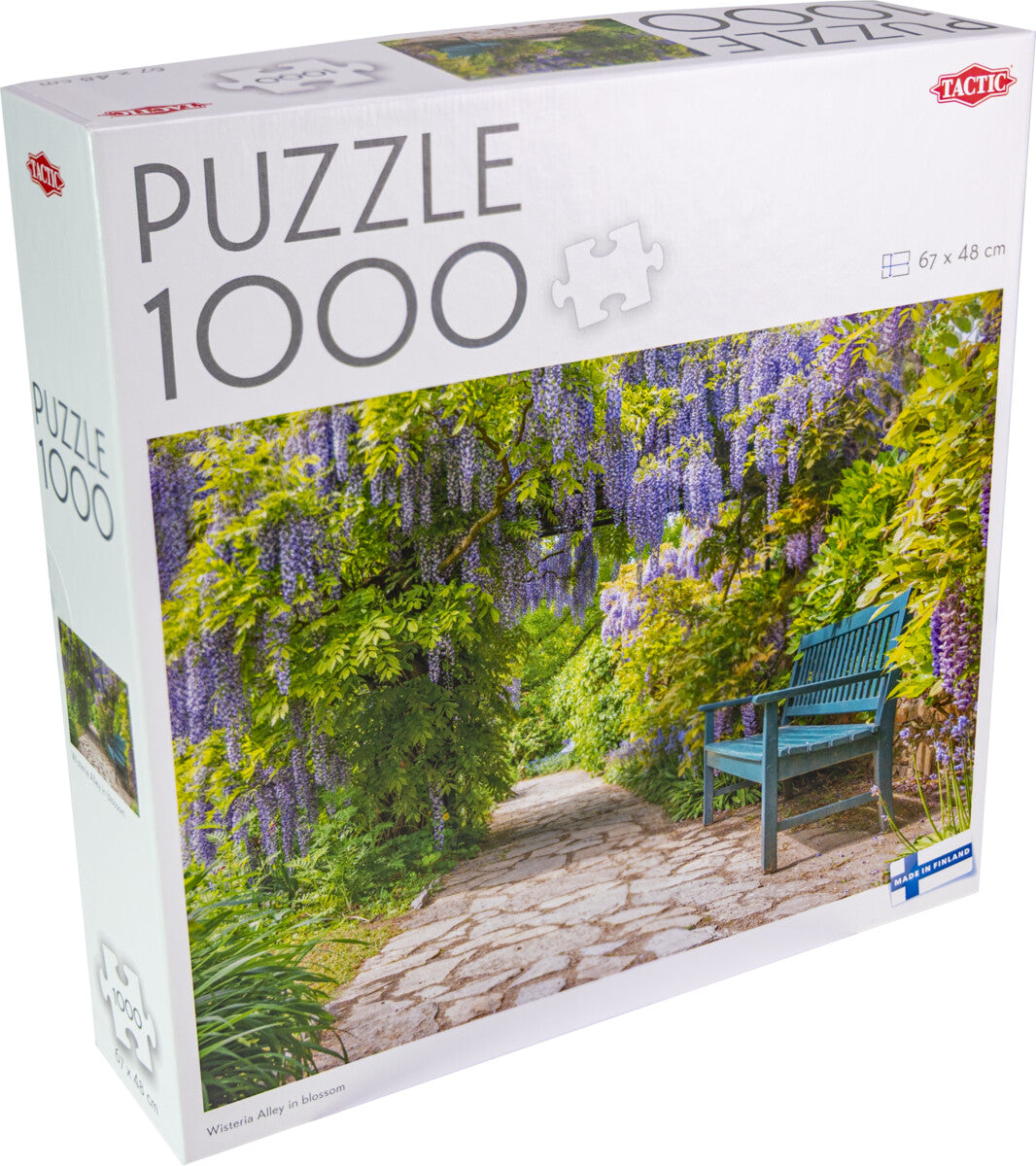 Tactic Wisteria Alley pussel 1000 bitar