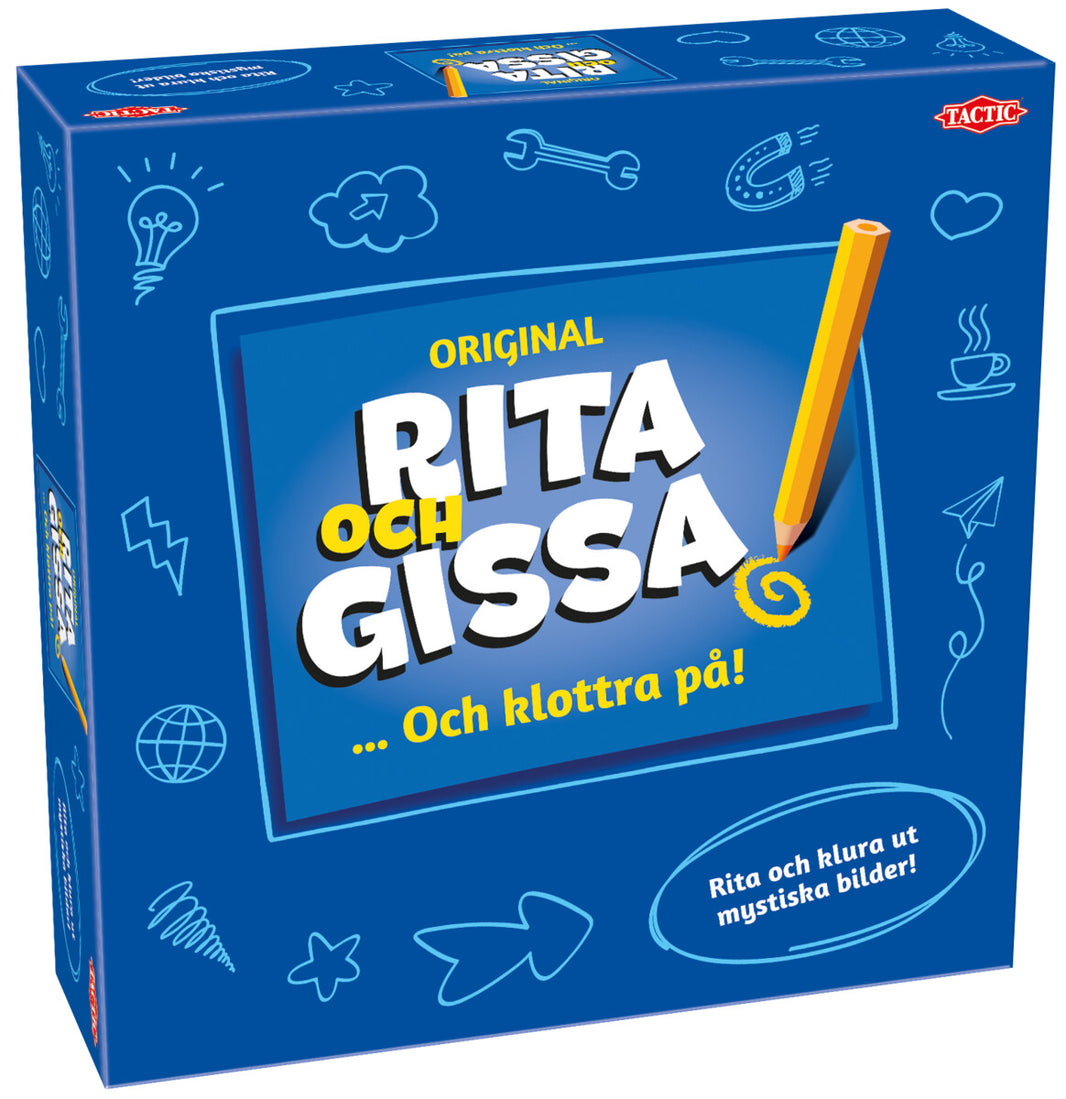 Tactic Rita och Gissa brädspel
