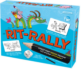 KÄRNAN - SPEL RIT-RALLY