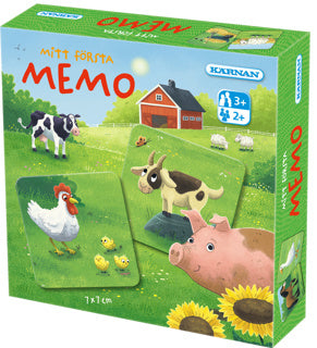 Kärnan - MITT FÖRSTA MEMO PÅ BONDGÅRDEN