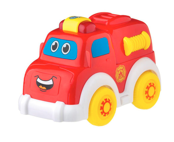 Playgro - Playgro Lights & Sounds Fire Truck 12m+