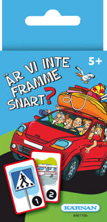 ÄR VI INTE FRAMME SNART