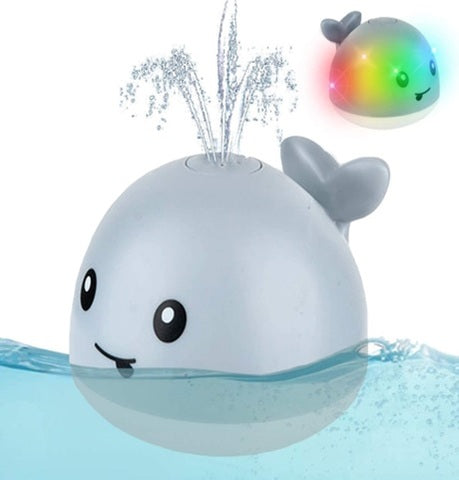 Carlo Baby Vattensprutande Val med Ljus