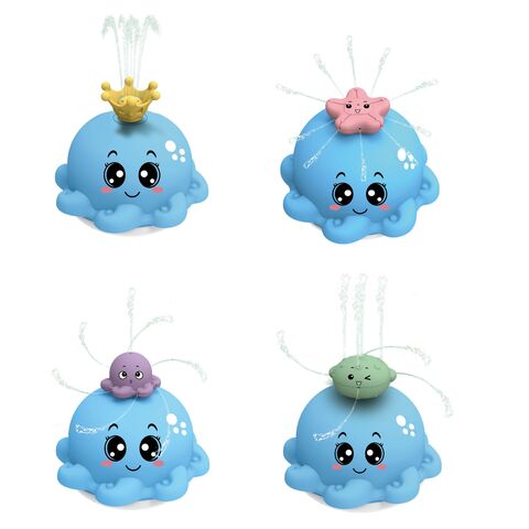 Carlo Baby Bläckfisk med ljus och vatteneffekter