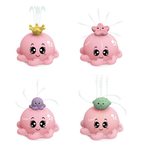 Carlo Baby Bläckfisk med vattensprut