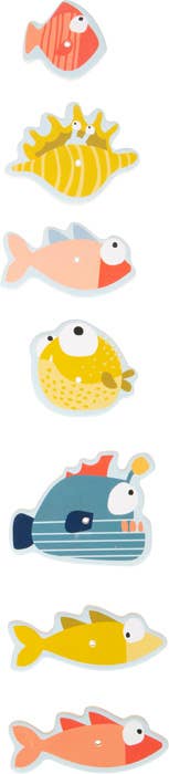 small foot Hammarchenspiel Sealife | Hammerchenspiele | trä