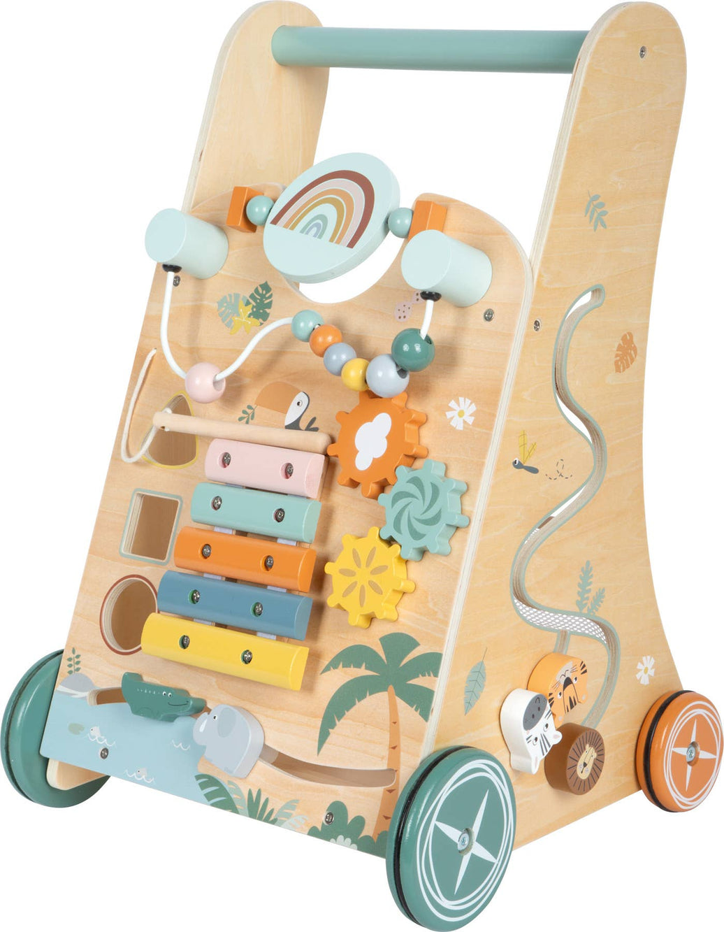 small foot Safari barnrullator