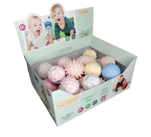 Gerardo My First Sensory Balls Display