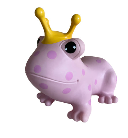 Gerardo Toys Jumpy Groda Rosa