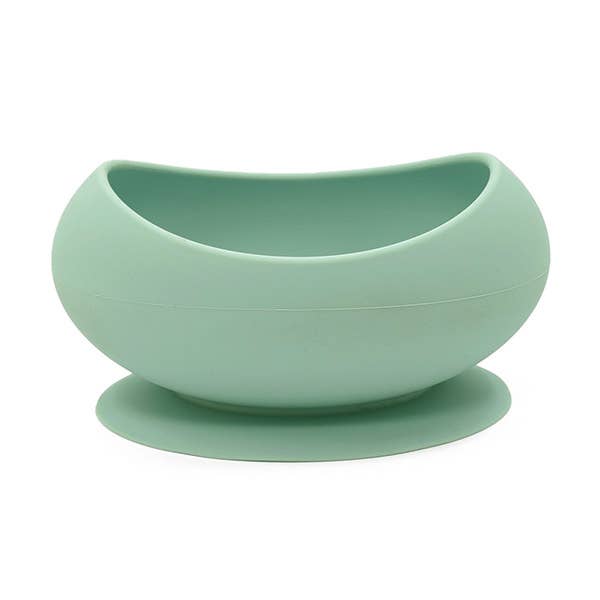 Summerville organic Silikonskål Grön