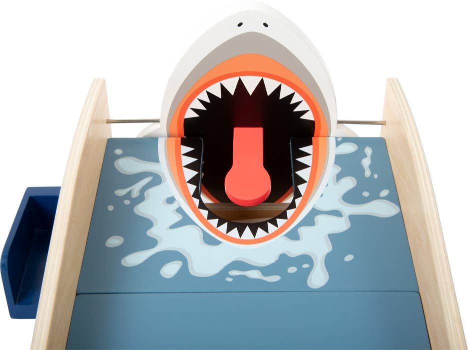 small foot Minigolf Shark Attack | Trädgård Spel | Trä
