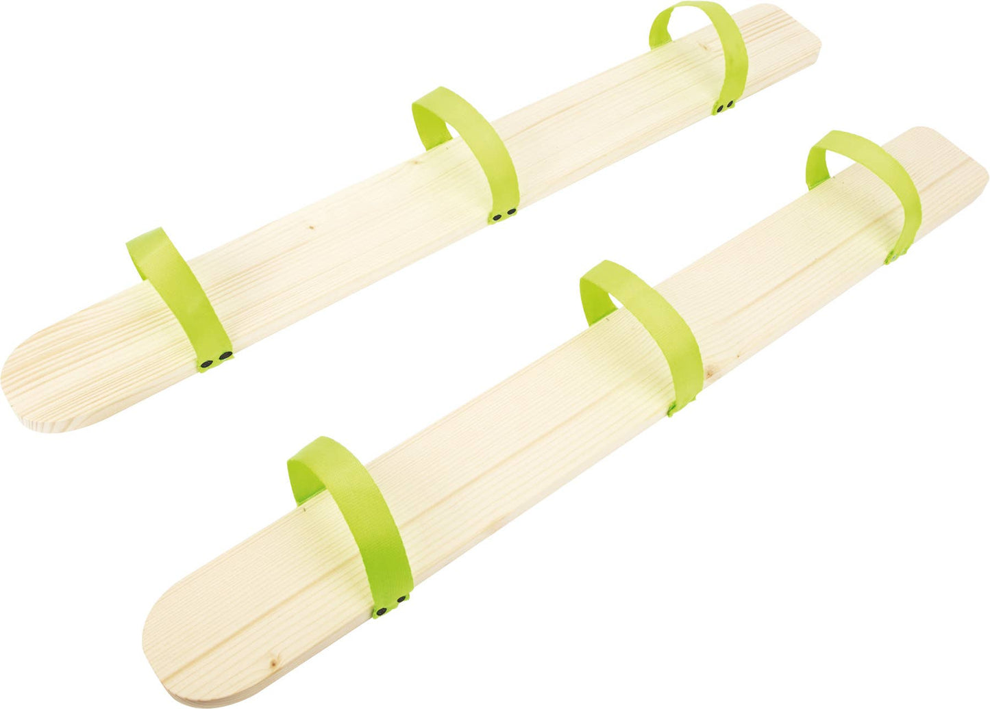 small foot Sommarskidåkning | Spel i trädgården |