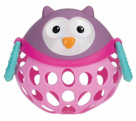 Nûby - Nuby Silly shaker toy Owl + 3 m