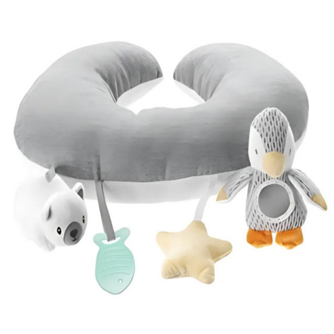 Nûby Little Penguin Tummy Time Pillow