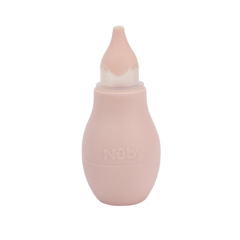Nuby Nasal Aspirator & Ear Cleaning Set Pink - 0m+