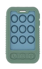 Nûby - Nuby Phone Popper Teething Toy Green/Blue + 3 m