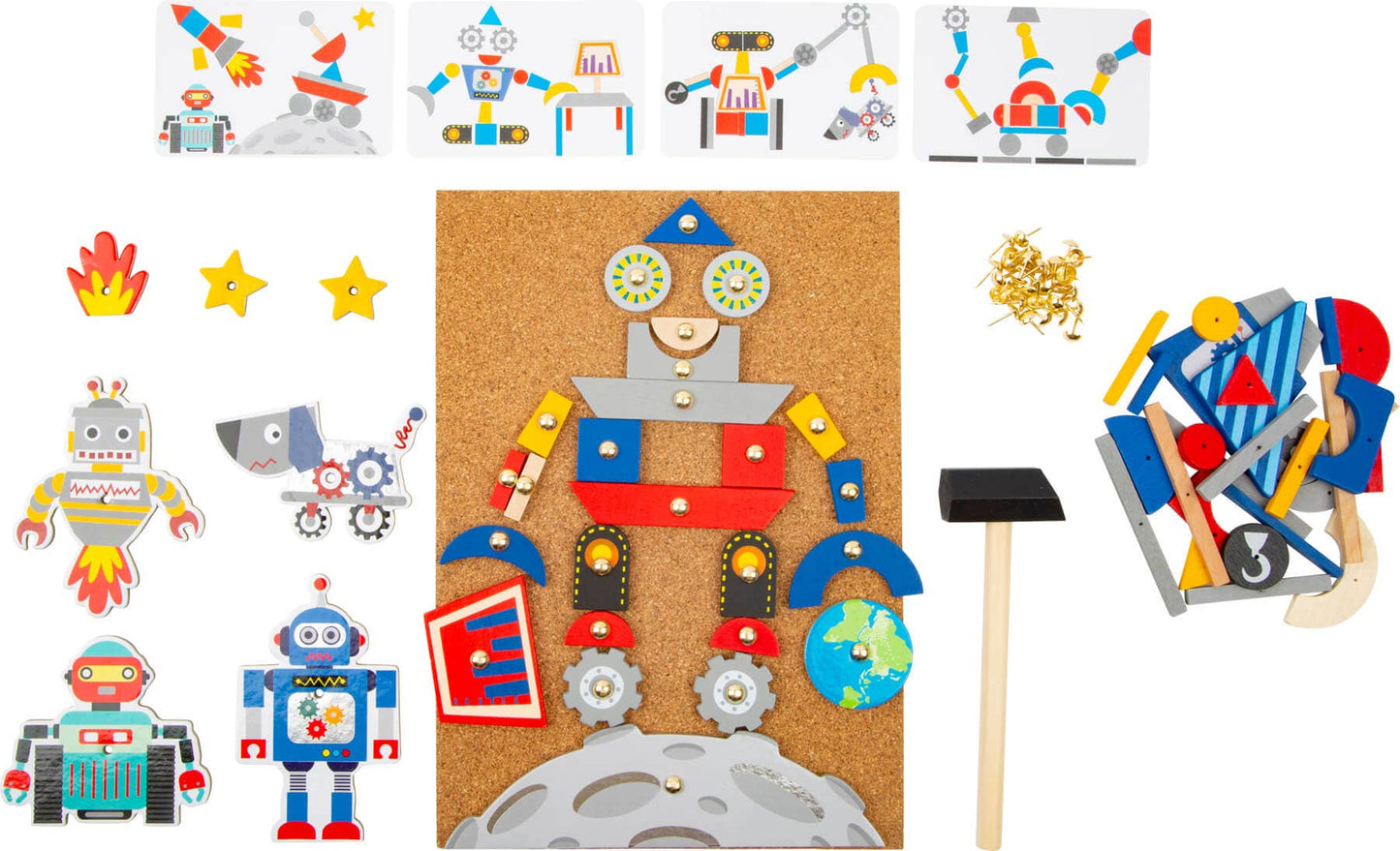 small foot Hammerchenspiel Robotar | Hammerchenspiele |