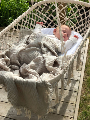 Vinter & Bloom Filt Feather Muslin EKO