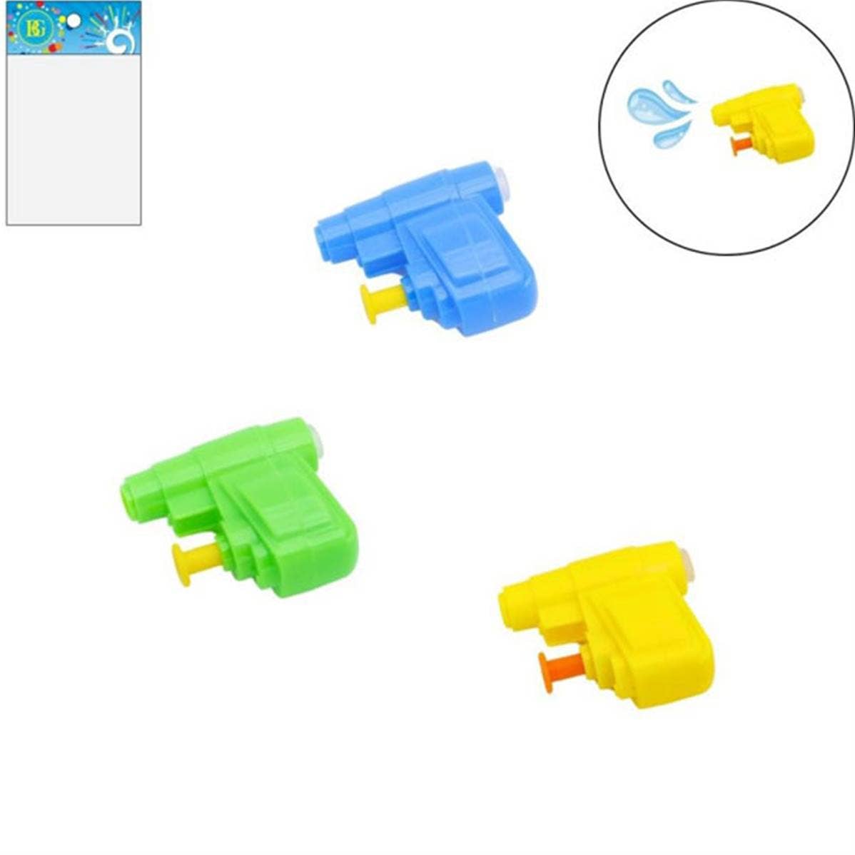 Vattenpistol 4 cm 3 Blandade Färger