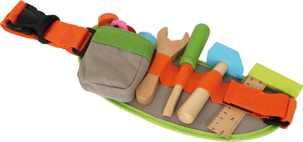 small foot Verktygsbälte i trä