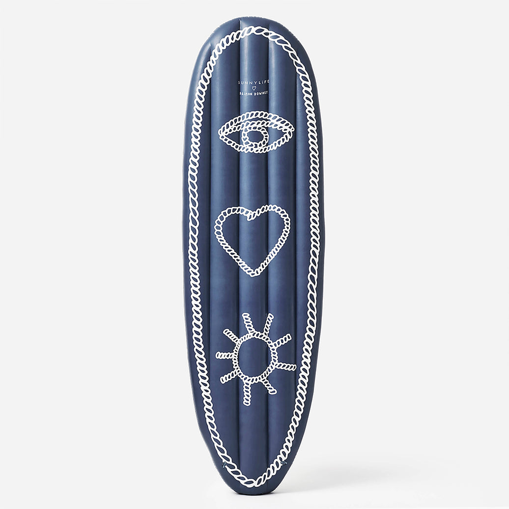 Uppblåsbar Surfmadrass "I Love Sun"