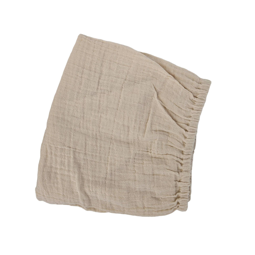 Summerville Organic Dra-på-lakan Sandskal