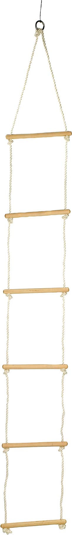 small foot repstege i trä och rep