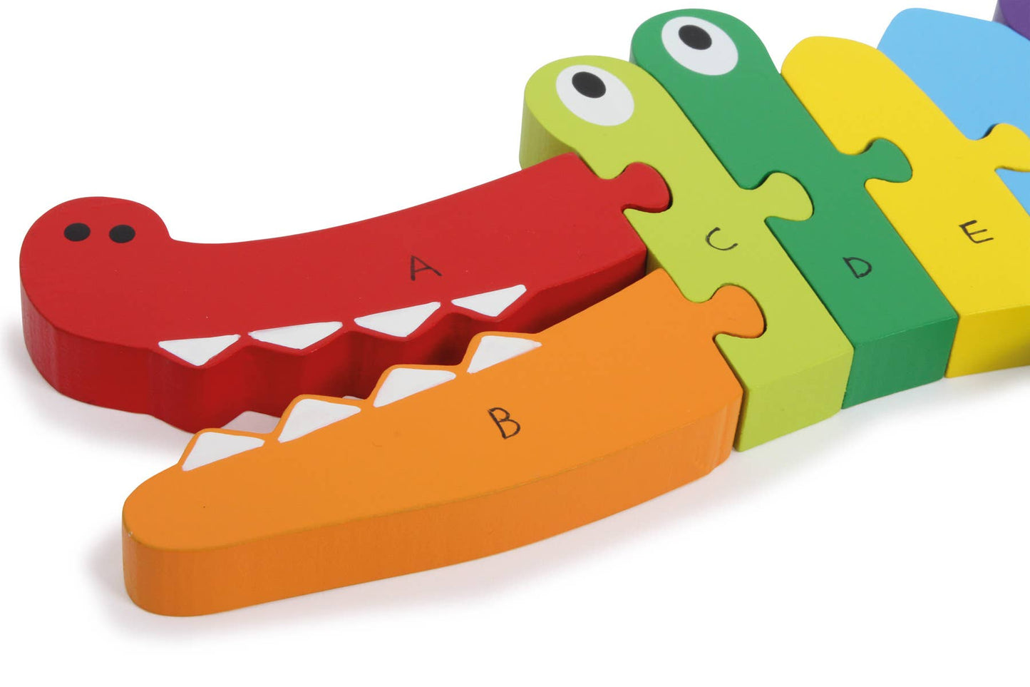 small foot ABC Crocodile Puzzle | Pussel | Trä