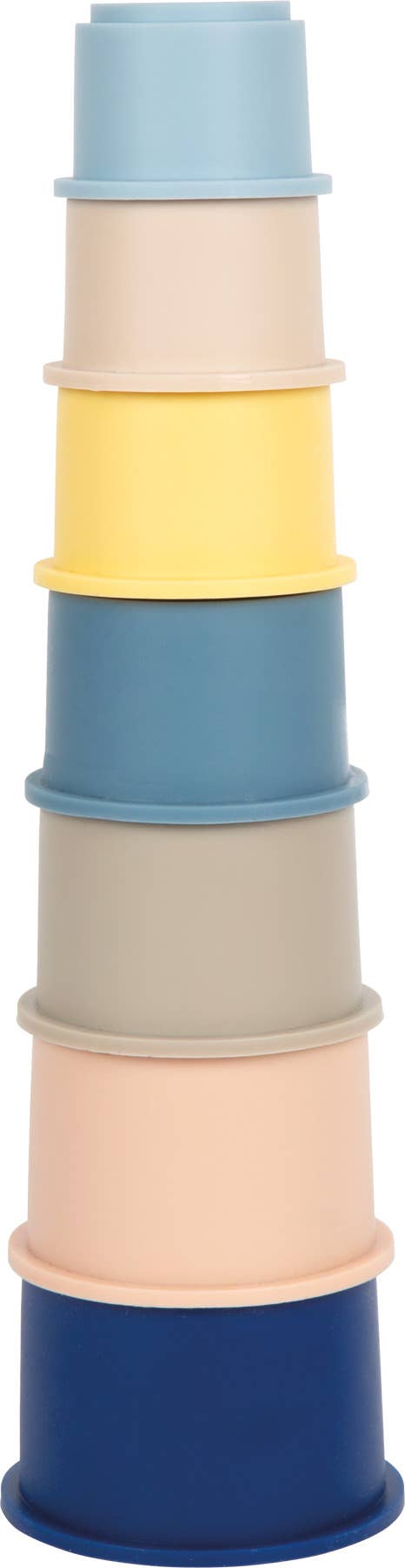 small foot Silikon stapelkoppar