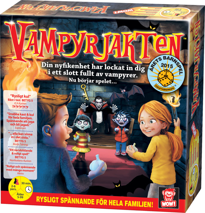 Tactic Vampyrjakten spel