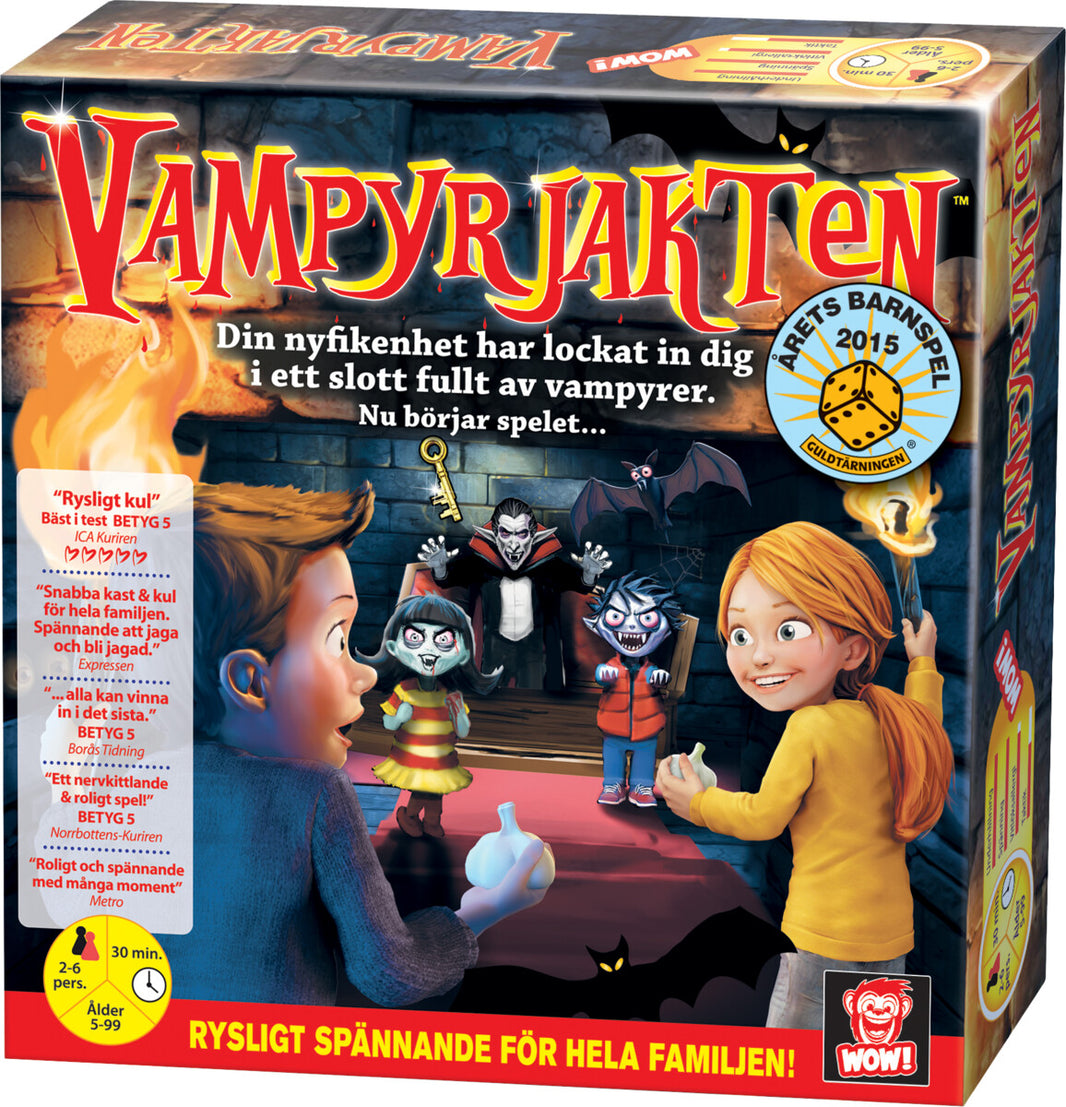 Tactic Vampyrjakten spel