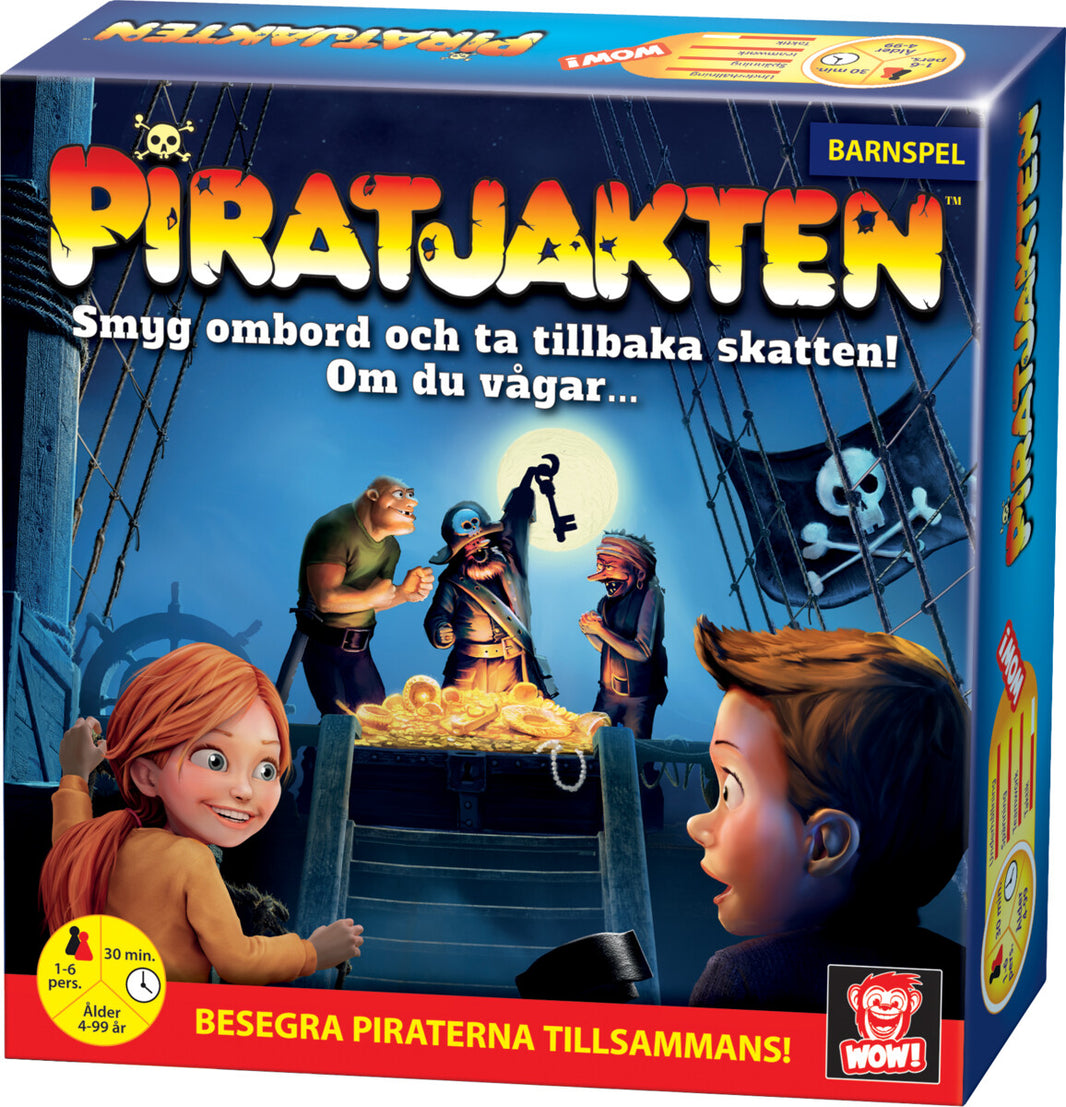 Tactic Piratjakten spel för barn