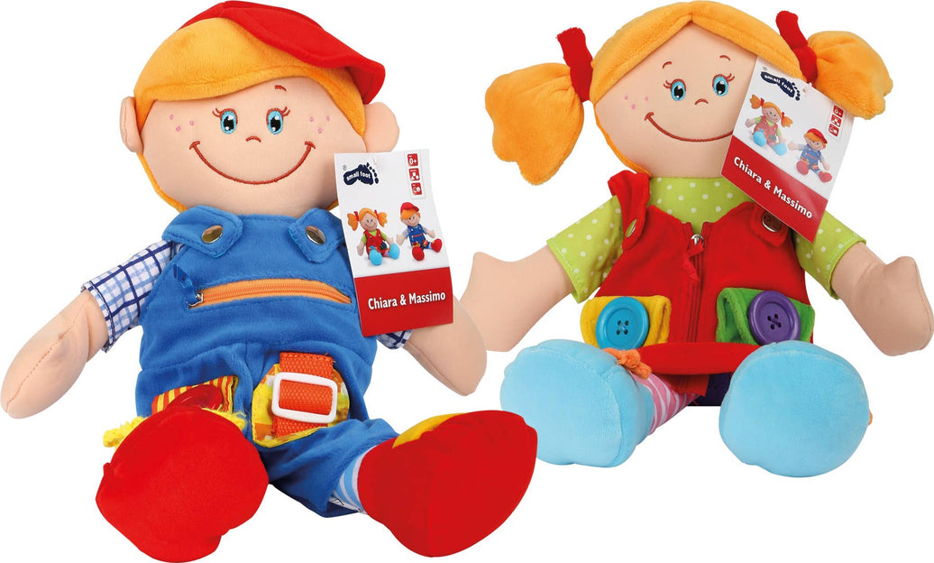 small foot Chiara & Massimo trasdockor