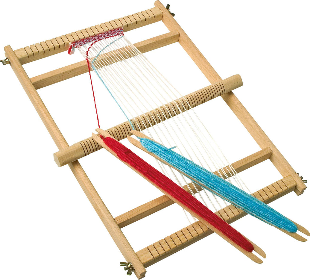 small foot Deluxe Vävningsram Trä