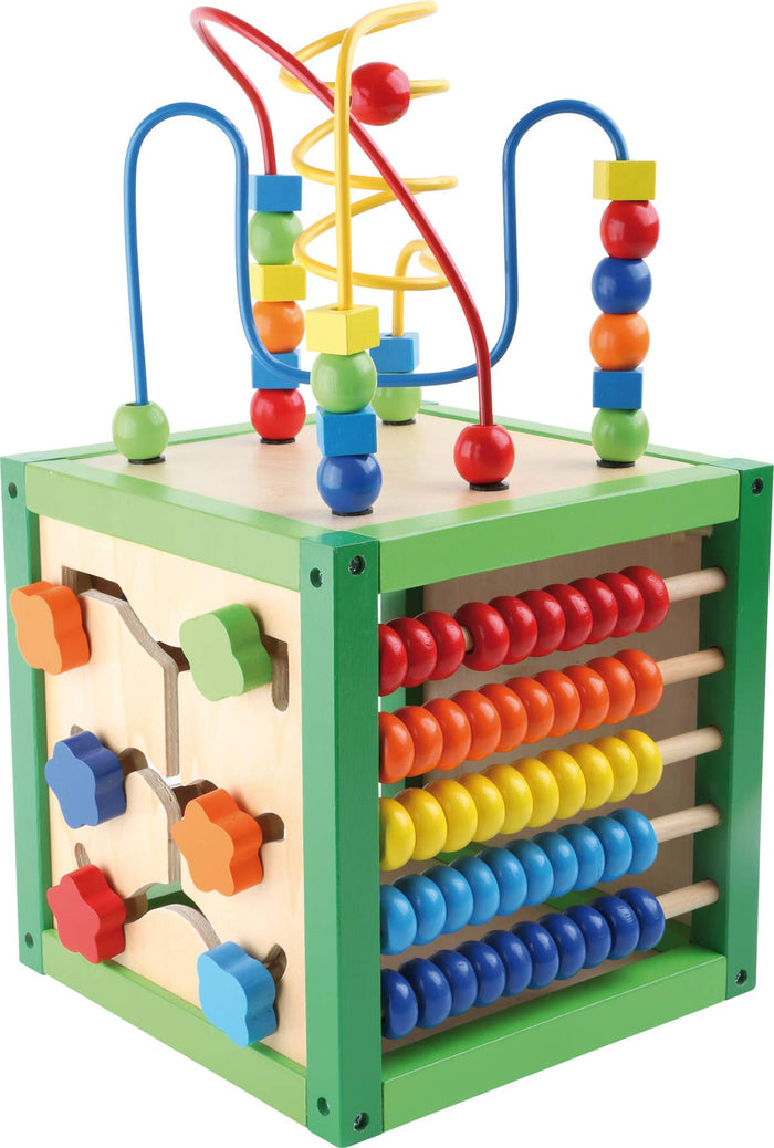 small foot Motorisk Kub i Trä