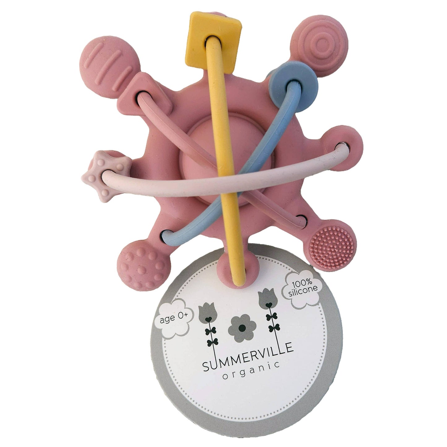 Summerville organic Silikon Aktivitetsleksak