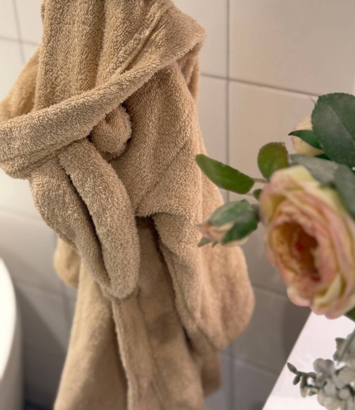 Summerville organic Ekologisk badrock Rabbit Sand 8-10 år